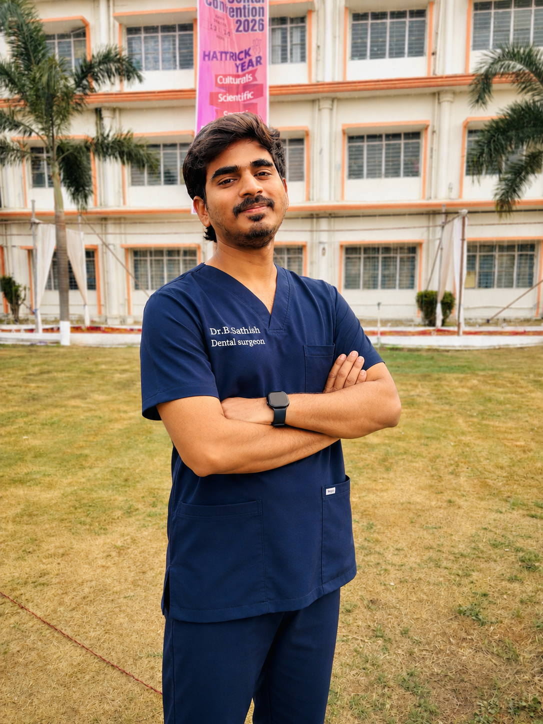 Dr. B. Sathish - Cosmetic Dental Surgeon for Smile Makeovers